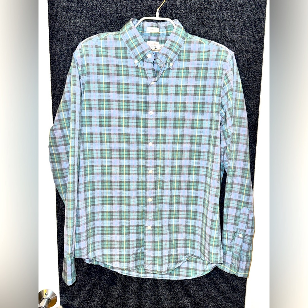 Jcrew secret wash shirt size medium